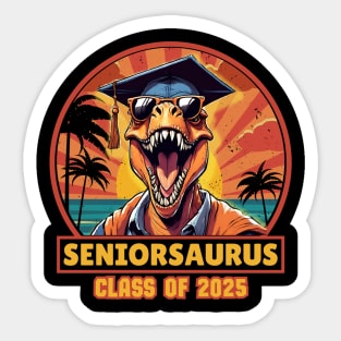 Seniorsaurus Senior Class Of 2025 Sticker